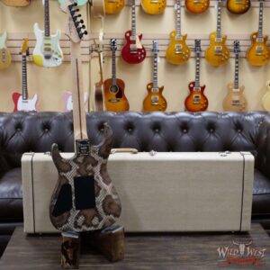 Charvel USA Warren DeMartini Signature Snake SH Floyd Rose Maple Neck Snakeskin Graphic - Image 9