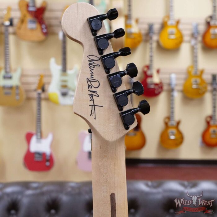 Charvel USA Warren DeMartini Signature Snake SH Floyd Rose Maple Neck Snakeskin Graphic - Image 10