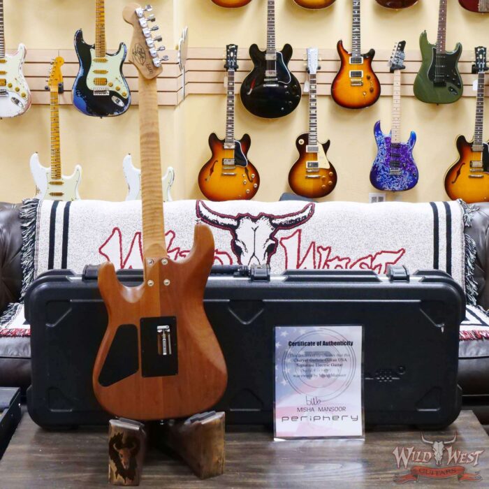 Charvel Custom Shop Guthrie Govan Signature Model Birdseye Maple Top Owned by Misha Mansoor (Periphery) - Image 9