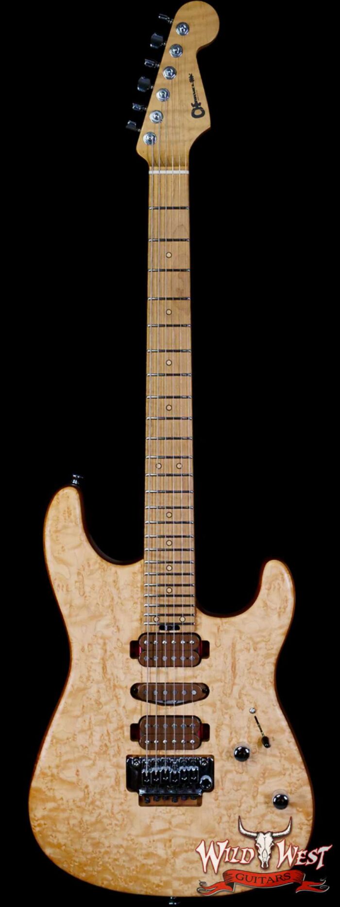 Charvel Custom Shop Guthrie Govan Signature Model Birdseye Maple Top Owned by Misha Mansoor (Periphery) - Image 1