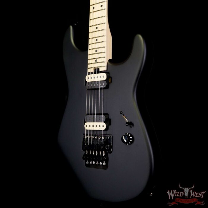 Charvel Jim Root Signature Pro-Mod San Dimas® Style 1 HH Floyd Rose Maple Fingerboard Satin Black - Image 2