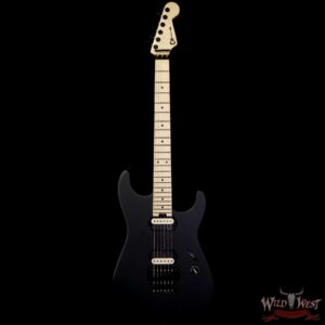 Charvel Jim Root Signature Pro-Mod San Dimas® Style 1 HH Floyd Rose Maple Fingerboard Satin Black - Image 3
