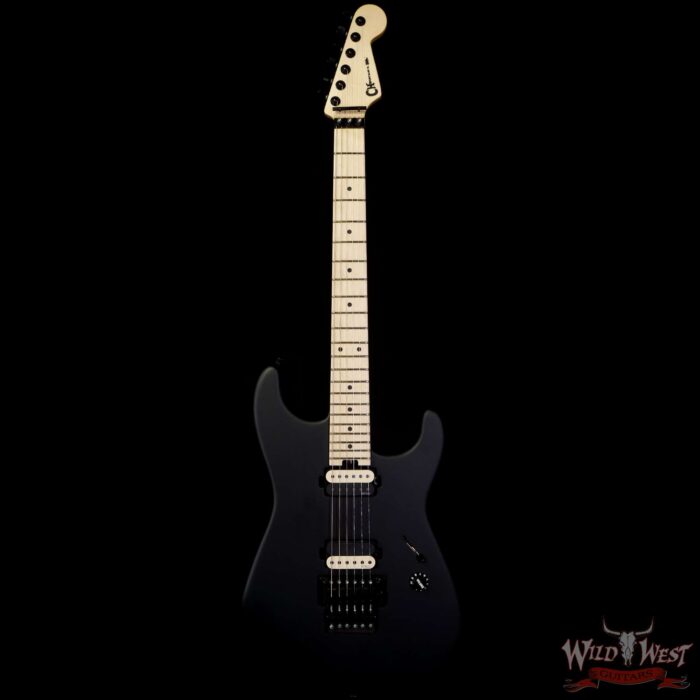 Charvel Jim Root Signature Pro-Mod San Dimas® Style 1 HH Floyd Rose Maple Fingerboard Satin Black - Image 3