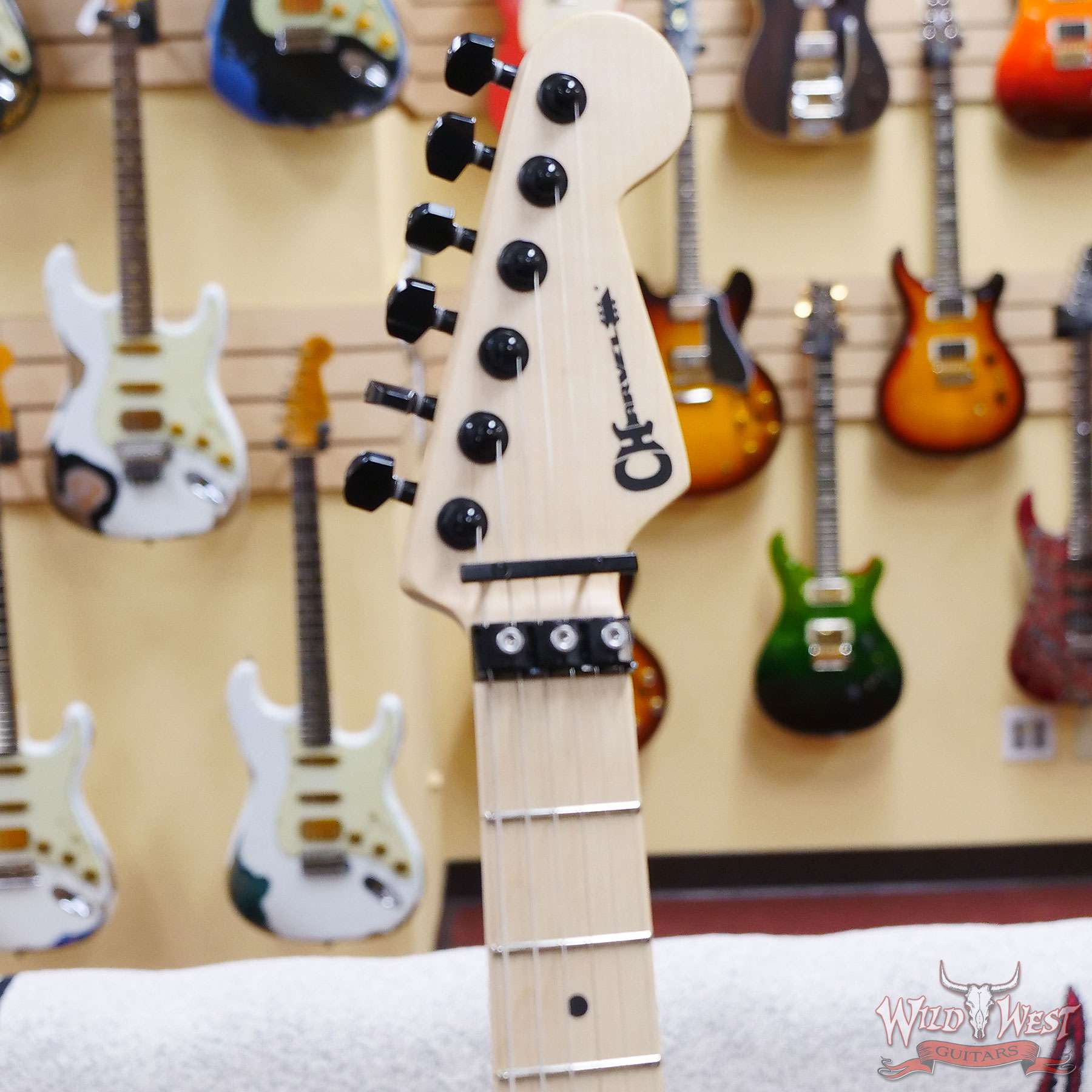 charvel-jimrootsd-mc22006146-d2__wwg.jpg Charvel Jim Root Signature Pro-Mod San DimasĀ® Style 1 HH Floyd Rose Maple Fingerboard Satin Black - Image 7