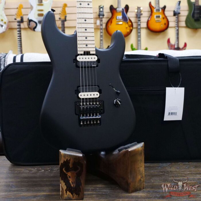 Charvel Jim Root Signature Pro-Mod San Dimas® Style 1 HH Floyd Rose Maple Fingerboard Satin Black - Image 8