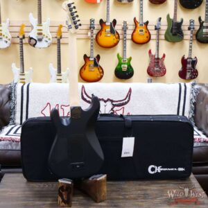 Charvel Jim Root Signature Pro-Mod San Dimas® Style 1 HH Floyd Rose Maple Fingerboard Satin Black - Image 9