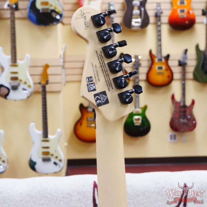 Charvel Jim Root Signature Pro-Mod San Dimas® Style 1 HH Floyd Rose Maple Fingerboard Satin Black - Image 10
