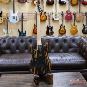 Charvel Pro-Mod San Dimas Style 1 HH FR E Ash Floyd Rose Ebony Fingerboard Old Yella - Image 8