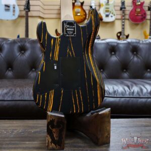 Charvel Pro-Mod San Dimas Style 1 HH FR E Ash Floyd Rose Ebony Fingerboard Old Yella - Image 10
