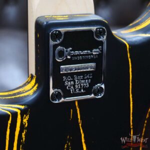 Charvel Pro-Mod San Dimas Style 1 HH FR E Ash Floyd Rose Ebony Fingerboard Old Yella - Image 11