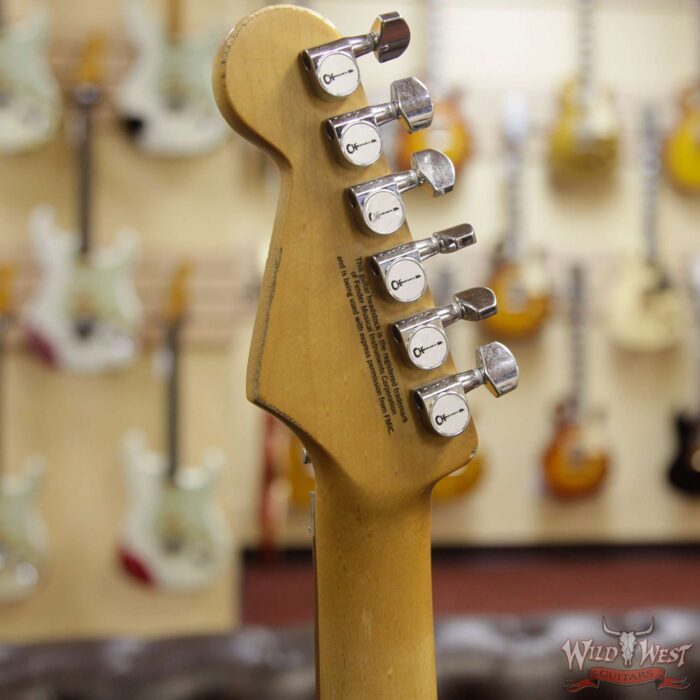 Charvel Limited Edition Siper Stock SC1 Floyd Rose Black Relic with Hardshell Case - Image 9