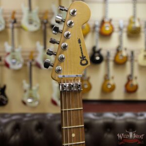 Charvel Limited Edition Siper Stock SC1 Floyd Rose Black Relic with Hardshell Case - Image 6