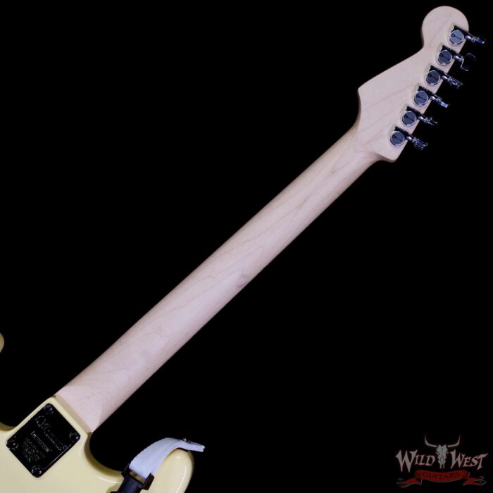 Jim Root Collection Charvel Pro-Mod So-Cal Style 1 Vintage White 8.15 LBS - Image 5