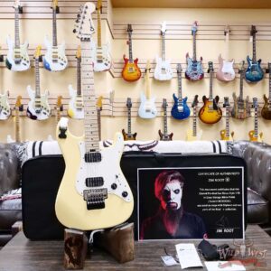 Jim Root Collection Charvel Pro-Mod So-Cal Style 1 Vintage White 8.15 LBS - Image 6