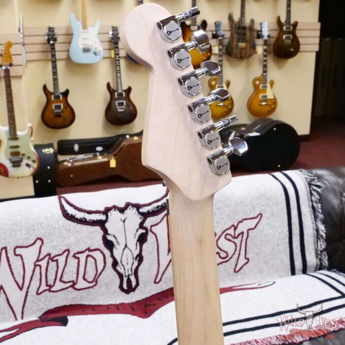 Jim Root Collection Charvel Pro-Mod So-Cal Style 1 Vintage White 8.15 LBS - Image 9