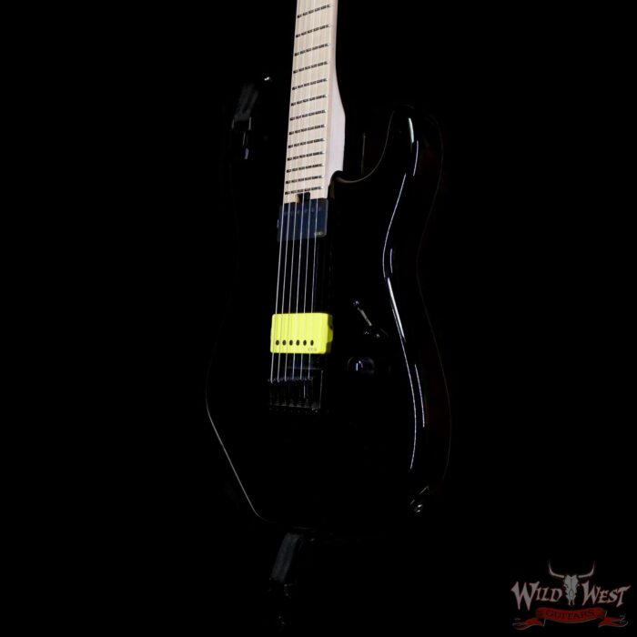 Jim Root Collection Charvel Sean Long Signature Pro-Mod San Dimas Style 1 Black 7.75 LBS - Image 2