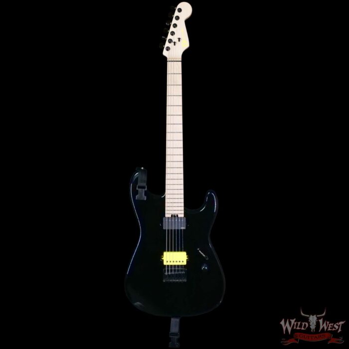 Jim Root Collection Charvel Sean Long Signature Pro-Mod San Dimas Style 1 Black 7.75 LBS - Image 3