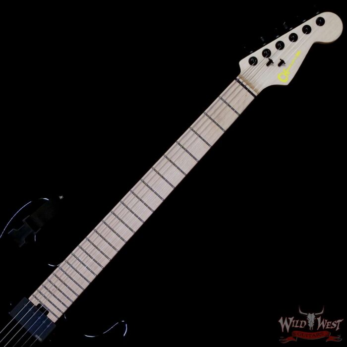 Jim Root Collection Charvel Sean Long Signature Pro-Mod San Dimas Style 1 Black 7.75 LBS - Image 4