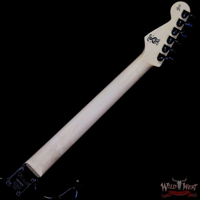 Jim Root Collection Charvel Sean Long Signature Pro-Mod San Dimas Style 1 Black 7.75 LBS - Image 5