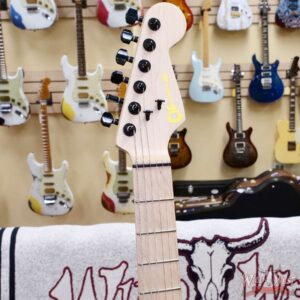 Jim Root Collection Charvel Sean Long Signature Pro-Mod San Dimas Style 1 Black 7.75 LBS - Image 8