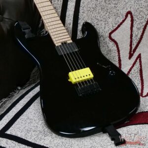 Jim Root Collection Charvel Sean Long Signature Pro-Mod San Dimas Style 1 Black 7.75 LBS - Image 9