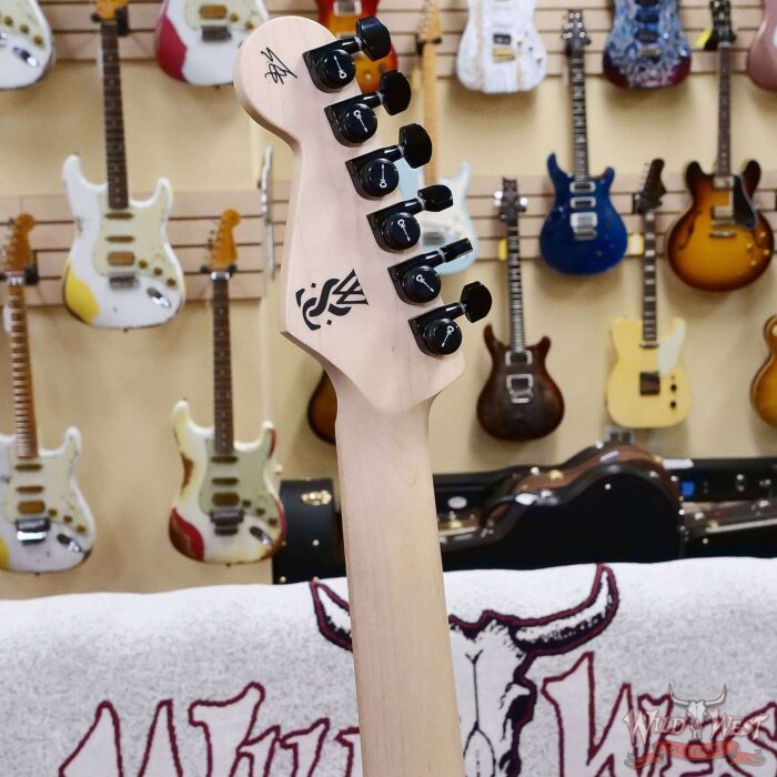 Jim Root Collection Charvel Sean Long Signature Pro-Mod San Dimas Style 1 Black 7.75 LBS - Image 11