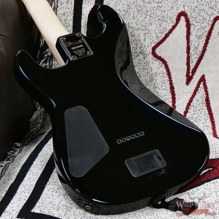 Jim Root Collection Charvel Sean Long Signature Pro-Mod San Dimas Style 1 Black 7.75 LBS - Image 12