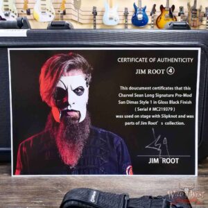 Jim Root Collection Charvel Sean Long Signature Pro-Mod San Dimas Style 1 Black 7.75 LBS - Image 13