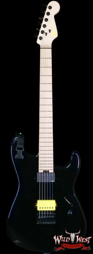 Jim Root Collection Charvel Sean Long Signature Pro-Mod San Dimas Style 1 Black 7.75 LBS