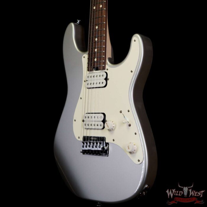Charvel Prashant Aswani Signature Pro-Mod So-Cal PA28 Rosewood Fingerboard Inca Silver - Image 2