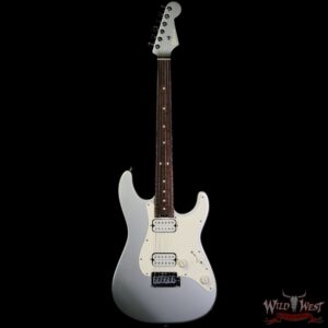 Charvel Prashant Aswani Signature Pro-Mod So-Cal PA28 Rosewood Fingerboard Inca Silver - Image 3