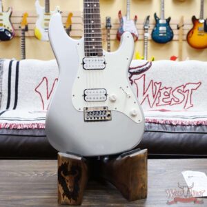 Charvel Prashant Aswani Signature Pro-Mod So-Cal PA28 Rosewood Fingerboard Inca Silver - Image 6