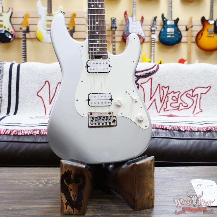 Charvel Prashant Aswani Signature Pro-Mod So-Cal PA28 Rosewood Fingerboard Inca Silver - Image 6
