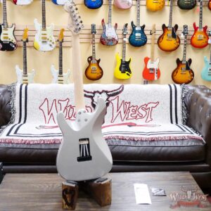 Charvel Prashant Aswani Signature Pro-Mod So-Cal PA28 Rosewood Fingerboard Inca Silver - Image 7