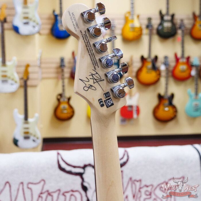 Charvel Prashant Aswani Signature Pro-Mod So-Cal PA28 Rosewood Fingerboard Inca Silver - Image 8