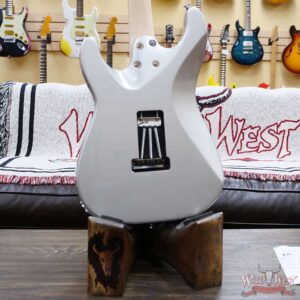 Charvel Prashant Aswani Signature Pro-Mod So-Cal PA28 Rosewood Fingerboard Inca Silver - Image 9