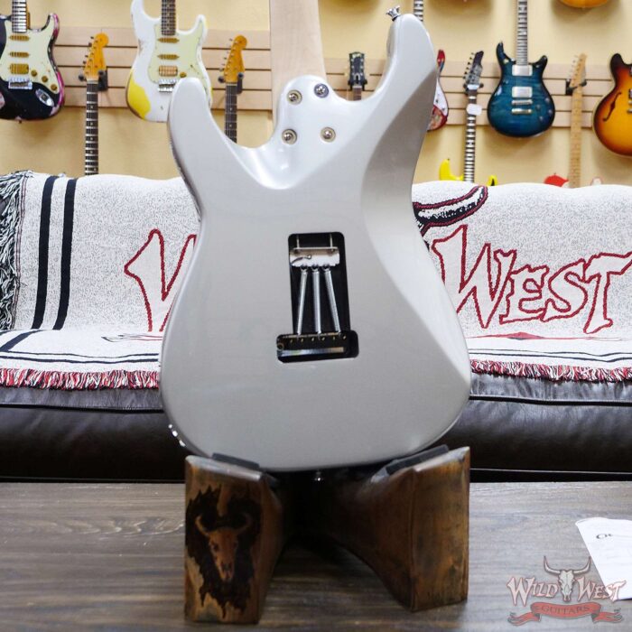 Charvel Prashant Aswani Signature Pro-Mod So-Cal PA28 Rosewood Fingerboard Inca Silver - Image 9