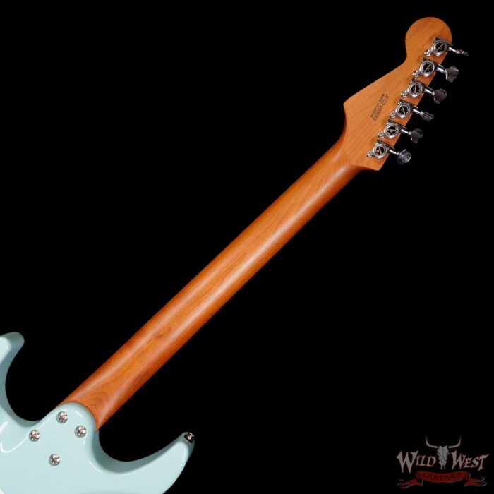 Misha Mansoor Owned Charvel Rick Graham Signature MJ DK24 2PT CM Celeste 6.90 LBS - Image 5