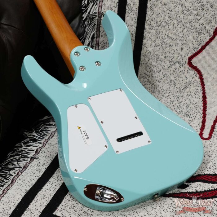 Misha Mansoor Owned Charvel Rick Graham Signature MJ DK24 2PT CM Celeste 6.90 LBS - Image 11