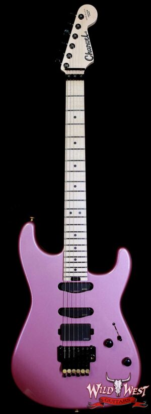 Charvel Custom Shop San Dimas HSS Floyd Rose 1984 EMG Pickups Burgundy Mist Metallic 8.75 LBS
