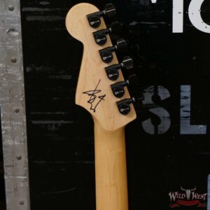 Jim Root Collection 2020 Charvel Pro-Mod San Dimas Style 1 HH Floyd Rose Old Yella - Image 10