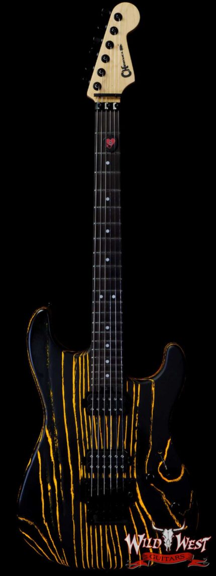 Jim Root Collection 2020 Charvel Pro-Mod San Dimas Style 1 HH Floyd Rose Old Yella