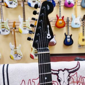 Charvel Custom Shop Limited Edition DK24 HH Ebony Fingerboard NOS Silver Sparkle - Image 7