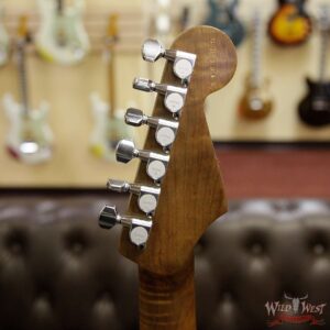 Charvel USA Custom Shop 2018 NAMM 10 Piece Limited San Dimas HSH Floyd Rose Heavy Relic Surf Green - Image 14