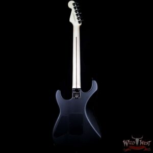 Charvel USA Select San Dimas Style 1 HSS Floyd Rose Maple Fretboard Pitch Black - Image 6