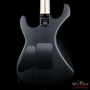 Charvel USA Select San Dimas Style 1 HSS Floyd Rose Maple Fretboard Pitch Black - Image 7