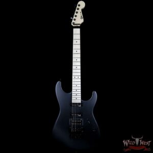 Charvel USA Select San Dimas Style 1 HSS Floyd Rose Maple Fretboard Pitch Black - Image 5