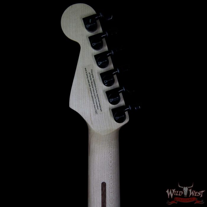 Charvel USA Select San Dimas Style 1 HSS Floyd Rose Maple Fretboard Pitch Black - Image 10