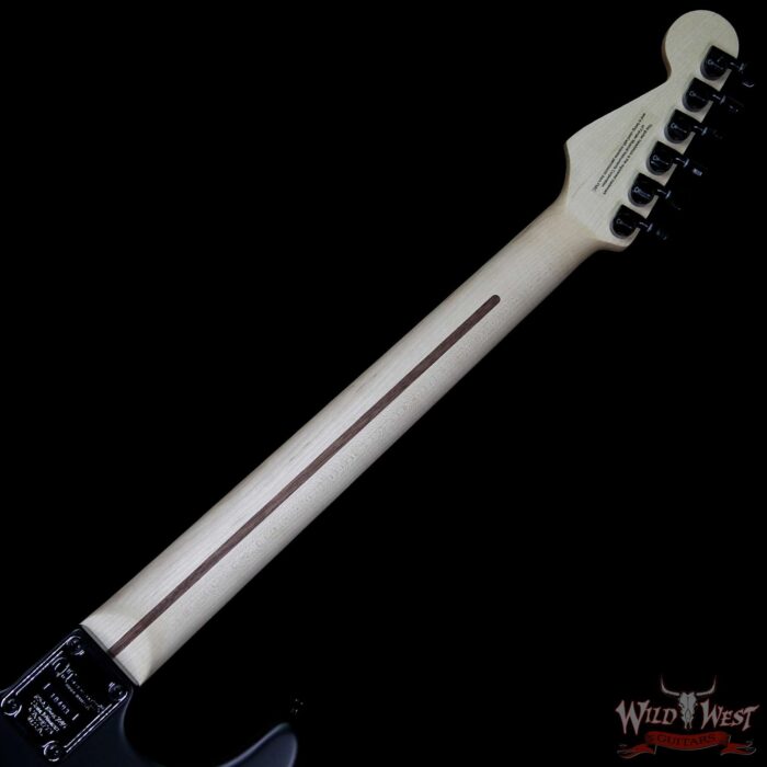 Charvel USA Select San Dimas Style 1 HSS Floyd Rose Maple Fretboard Pitch Black - Image 11