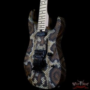 Charvel Custom Shop Warren DeMartini USA Signature Snake Maple Fingerboard Snakeskin - Image 2